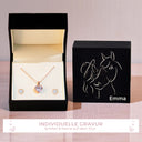First Love - Rosegold vergoldet - Zirkonia