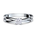 Delighted - Weißgold 333 - Zirkonia