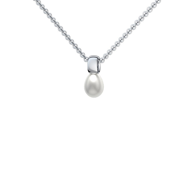 Ambition - Silber 925 - Süßwasser Perle weiß