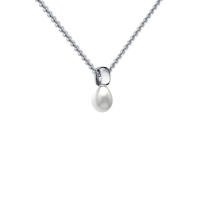 Ambition - Silber 925 - Süßwasser Perle weiß