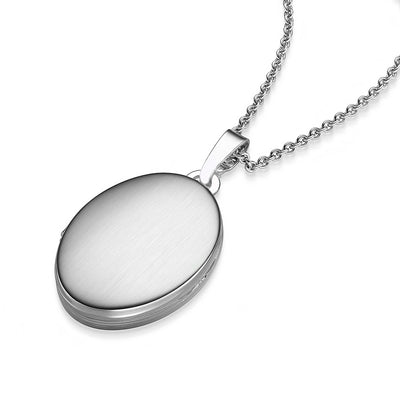 Oval - Silber 925