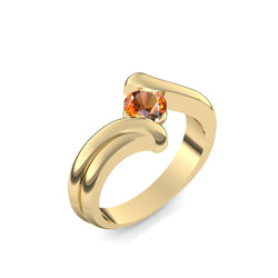 Antragsring Gelbgold Citrin