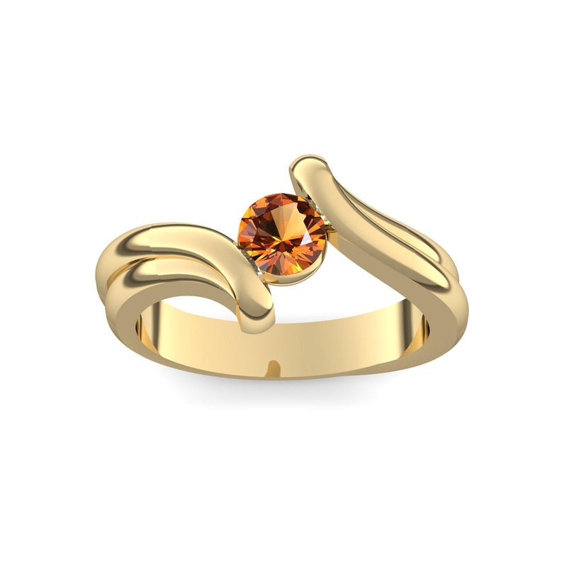 Antragsring Gelbgold Citrin