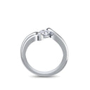 Antragsring Platin Zirkonia