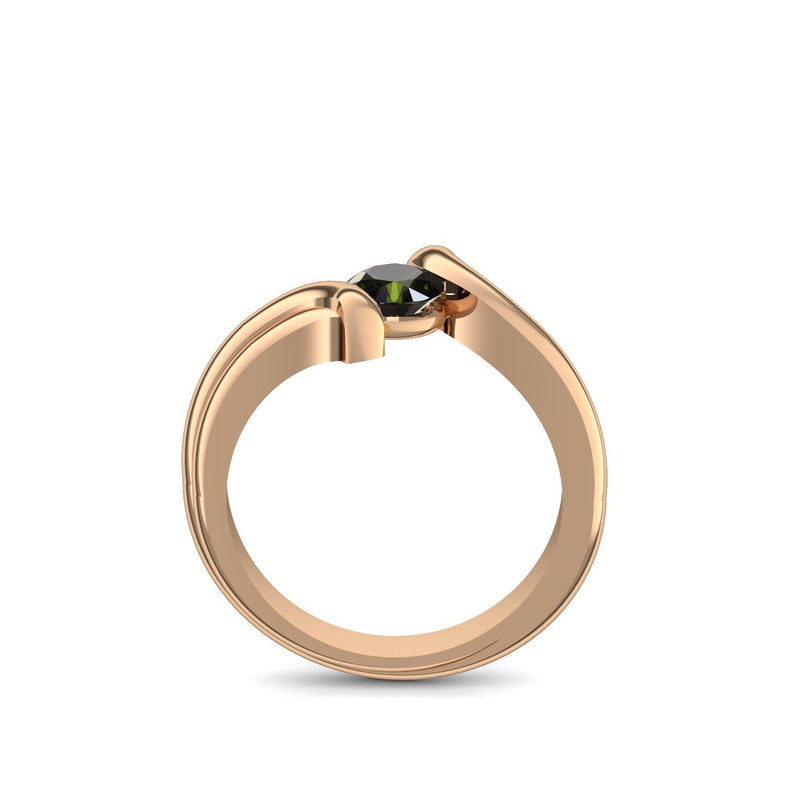 Antragsring Rosegold Turmalin