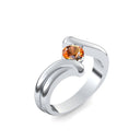 Antragsring Silber Citrin