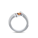 Antragsring Silber Citrin