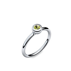 Antragsring Silber Peridot