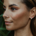 Creolen Klein Silber