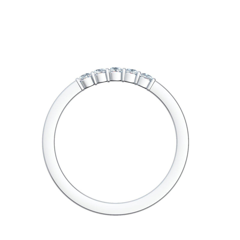 Damen Ring Silber Aquamarin