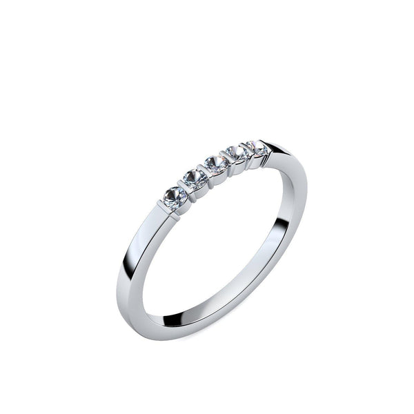 Damen Ring Silber Blautopas