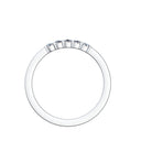 Damen Ring Silber Blautopas