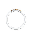 Damen Ring Silber Citrin