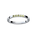 Damen Ring Silber Peridot