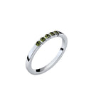 Damen Ring Silber Turmalin