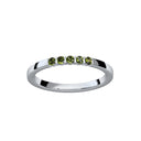 Damen Ring Silber Turmalin