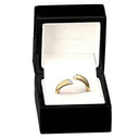 Damenring Offen Gelbgold Zirkonia