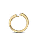 Damenring Offen Gelbgold Zirkonia