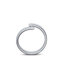 Damenring Offen Silber