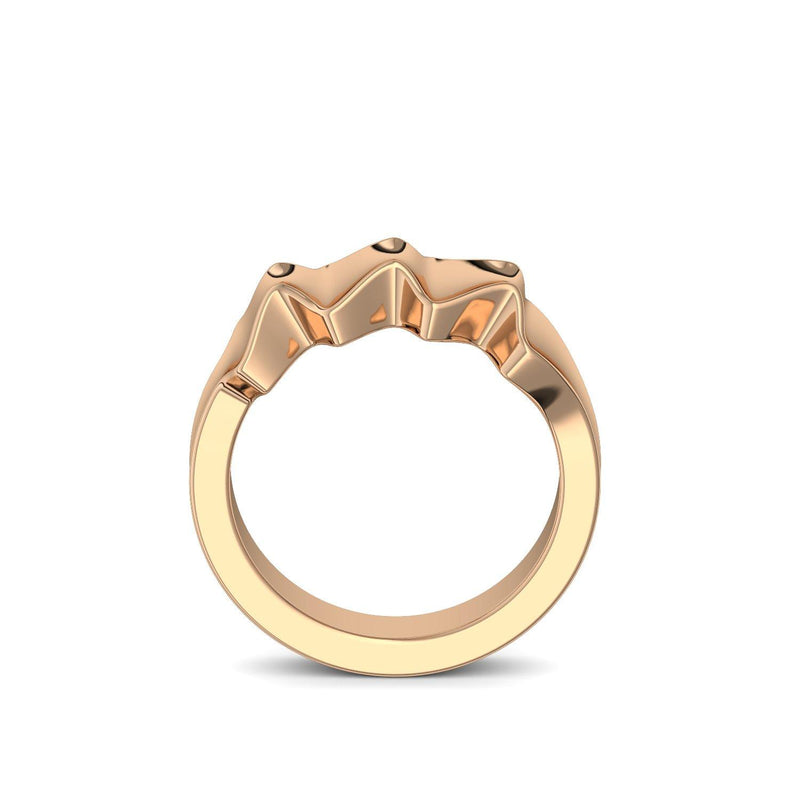 Damenring Rosegold