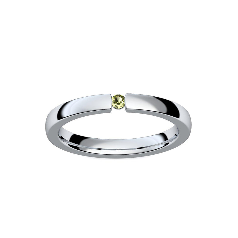 Damenring Silber Peridot