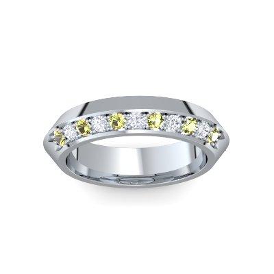 Damenring Stein Silber Peridot