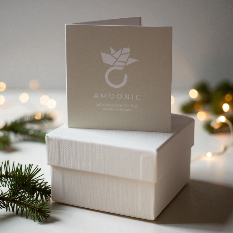 First Love - Gelbgold vergoldet - Zirkonia