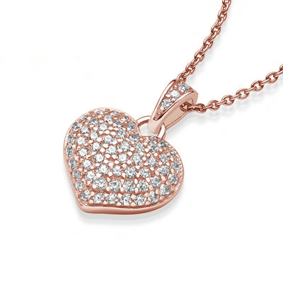 Affinity - Rosegold vergoldet - Zirkonia