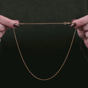 Verlängerungskette 10cm - Gelbgold vergoldet