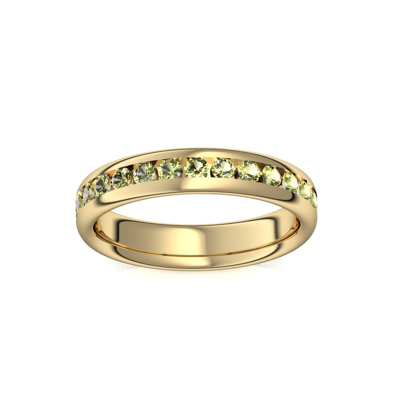 Memory Ring Gelbgold Peridot