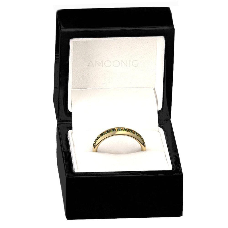 Memory Ring Gelbgold Turmalin