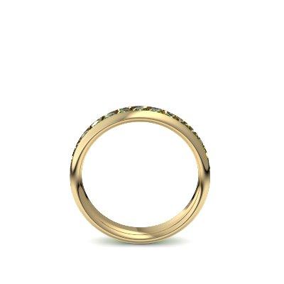 Memory Ring Gelbgold Turmalin