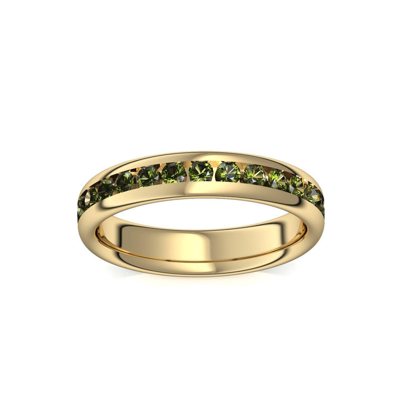 Memory Ring Gelbgold Turmalin