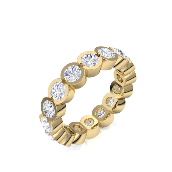 Memory Ring Gelbgold Zirkonia