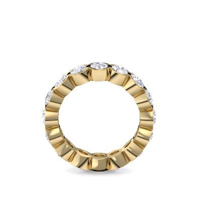 Memory Ring Gelbgold Zirkonia