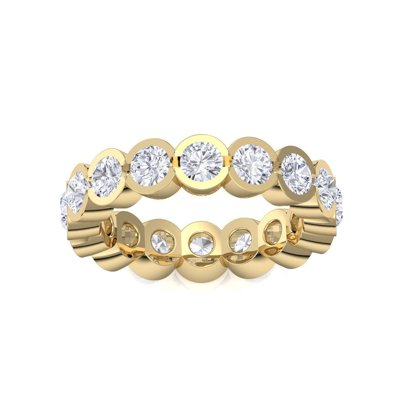 Memory Ring Gelbgold Zirkonia