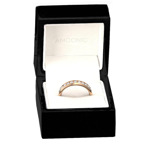 Memory Ring Rosegold Brillant