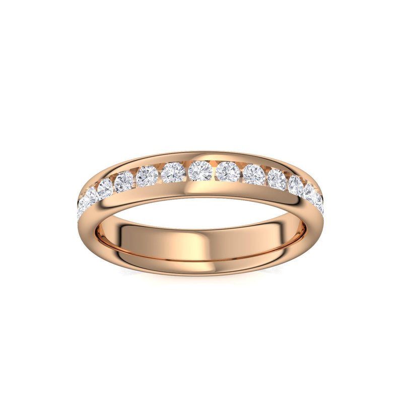 Memory Ring Rosegold Brillant