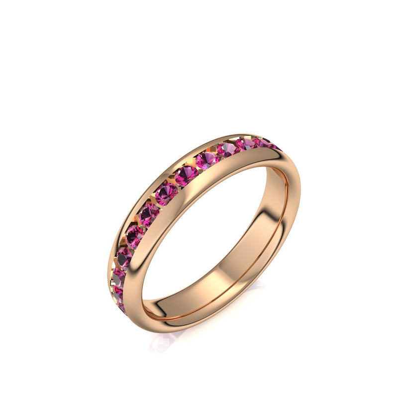 Memory Ring Rosegold Rubin