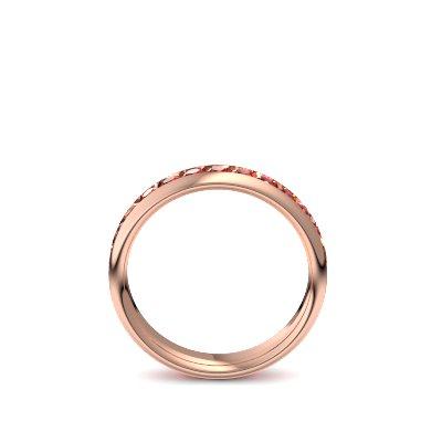 Memory Ring Rosegold Rubin