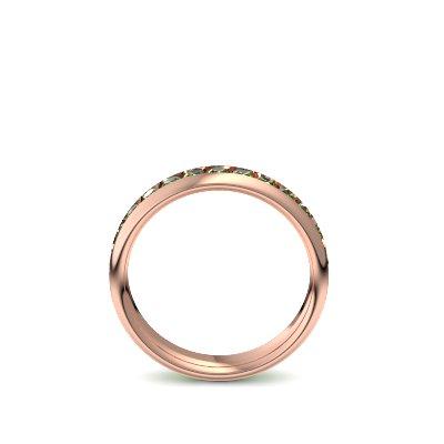 Memory Ring Rosegold Turmalin