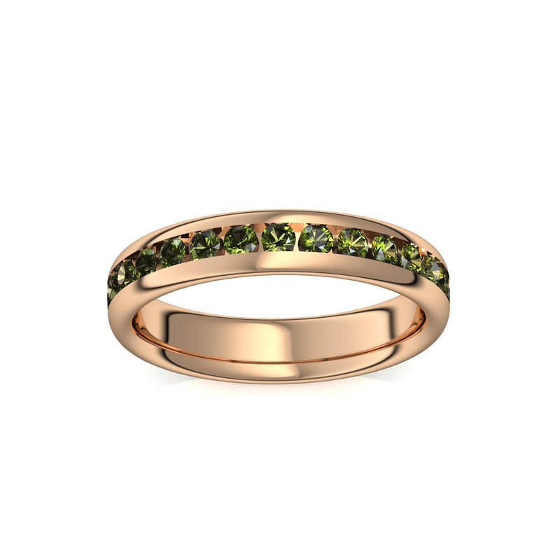 Memory Ring Rosegold Turmalin