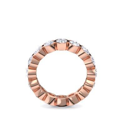 Memory Ring Rosegold Zirkonia