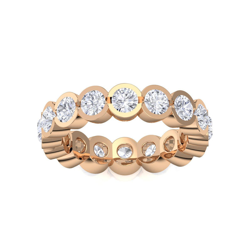 Memory Ring Rosegold Zirkonia