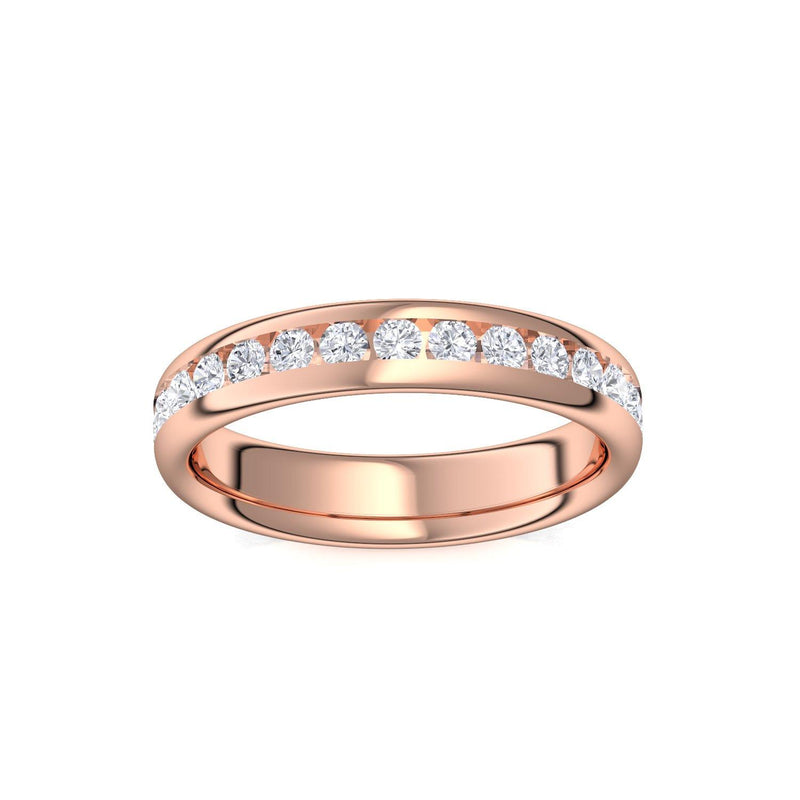 Memory Ring Rotgold Brillant