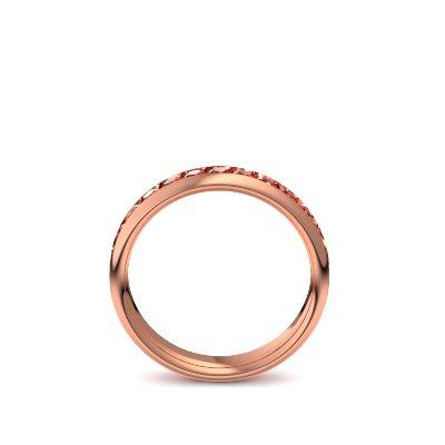 Memory Ring Rotgold Rubin