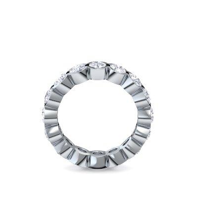 Memory Ring Silber Brillant