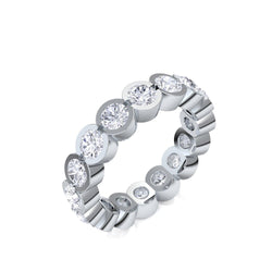 Memory Ring Silber Zirkonia