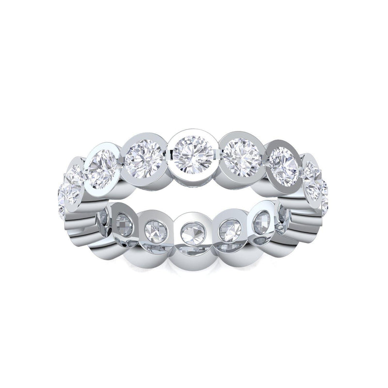 Memory Ring Silber Zirkonia