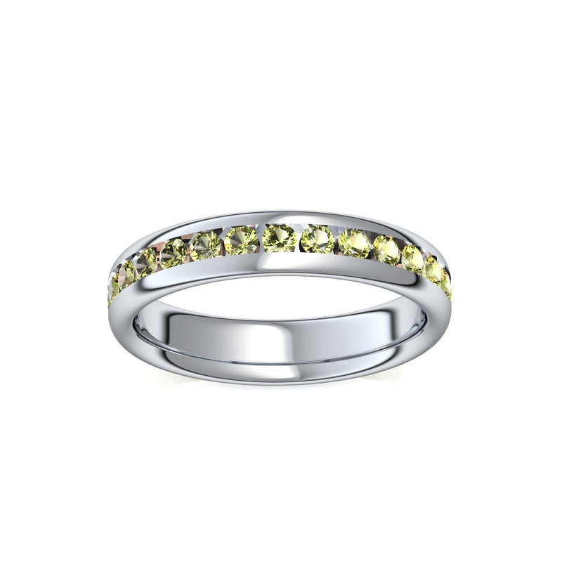 Memory Ring Weissgold Peridot